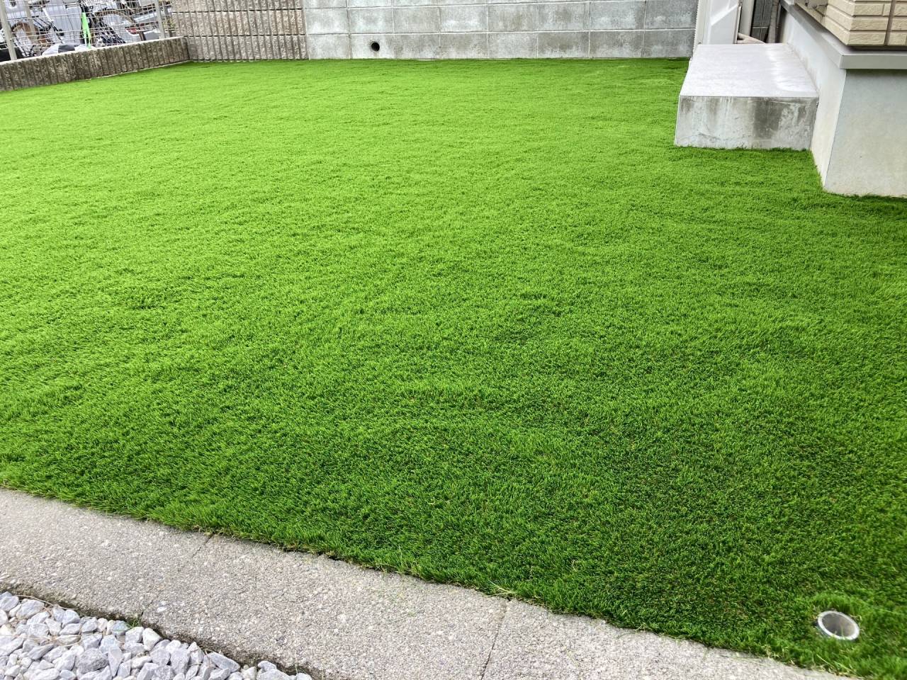 横浜市の人工芝の施工事例を2つご紹介